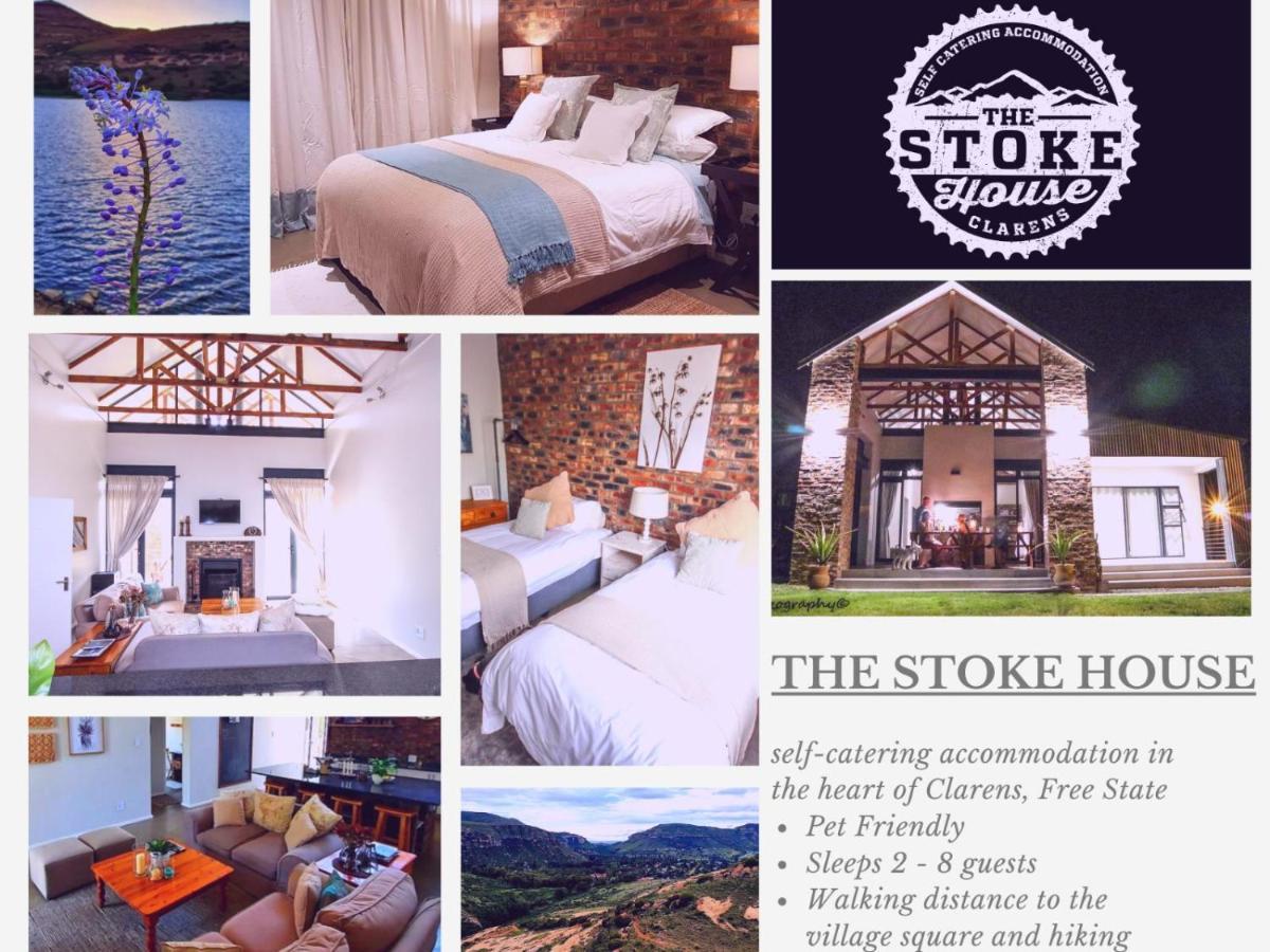 The Stoke House Διαμέρισμα Clarens Εξωτερικό φωτογραφία